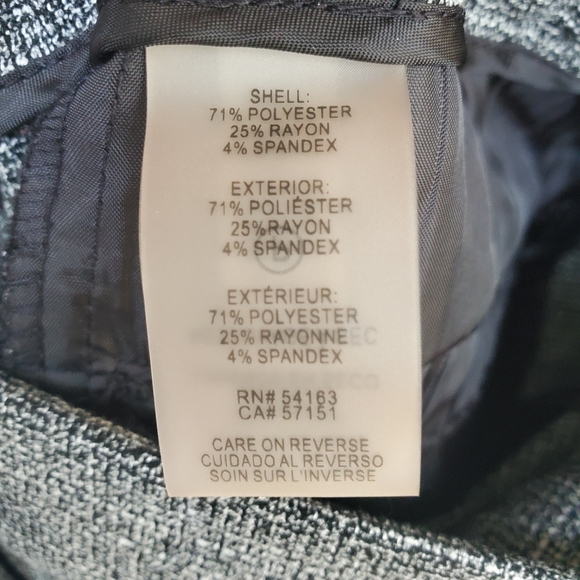 KARL Lagerfield Pull On Slacks w/ Tie Belt Plus Size! 14 Like NEW! - Picture 9 of 10